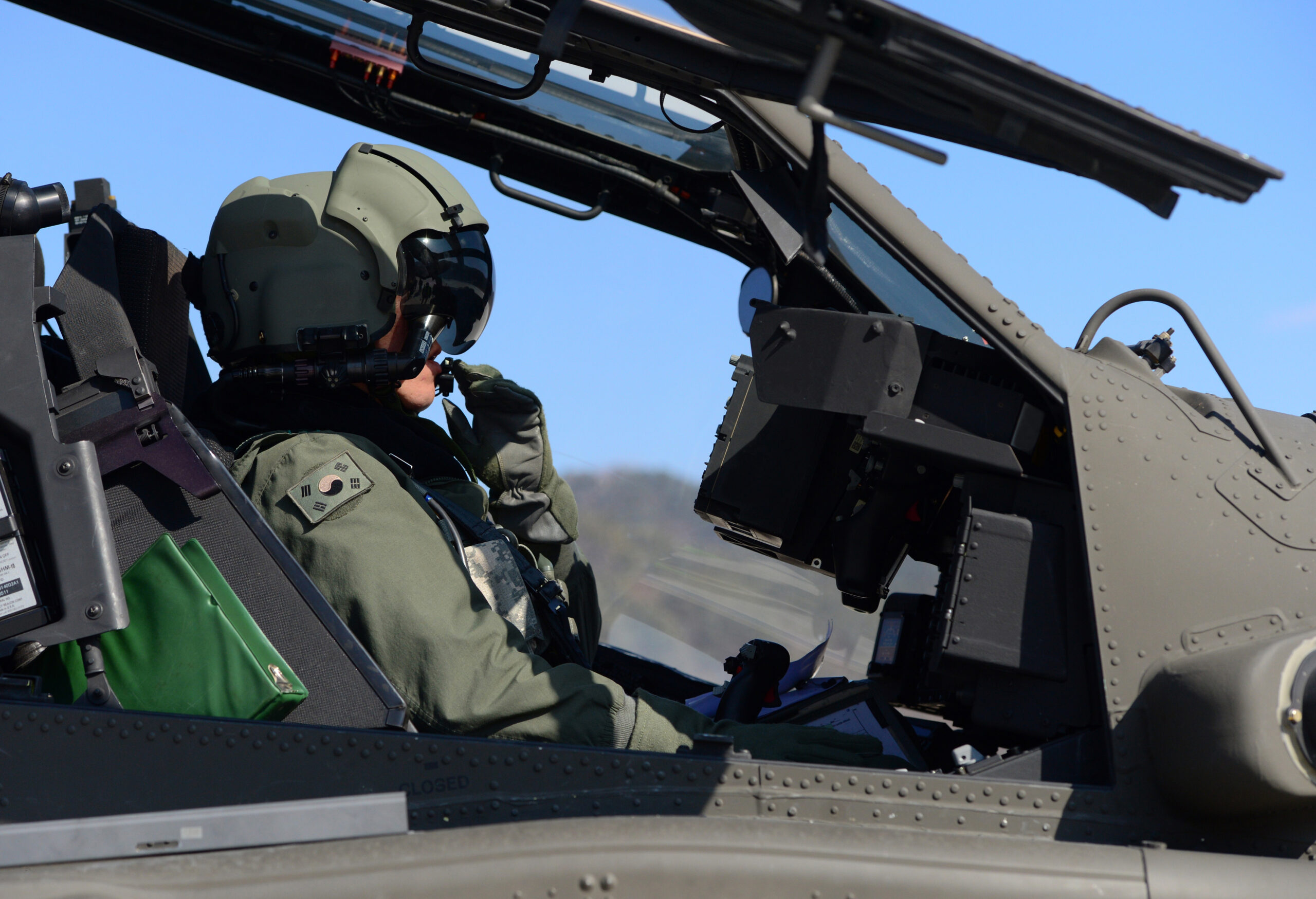 Republic of Korea Army Helicopter Pilot